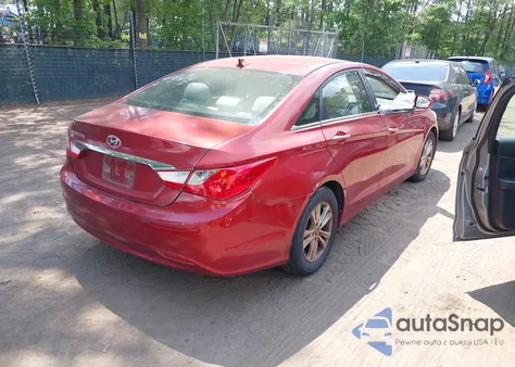 2013 Hyundai Sonata Gls из США, поврежденный, VIN 5NPEB4AC0DH699543